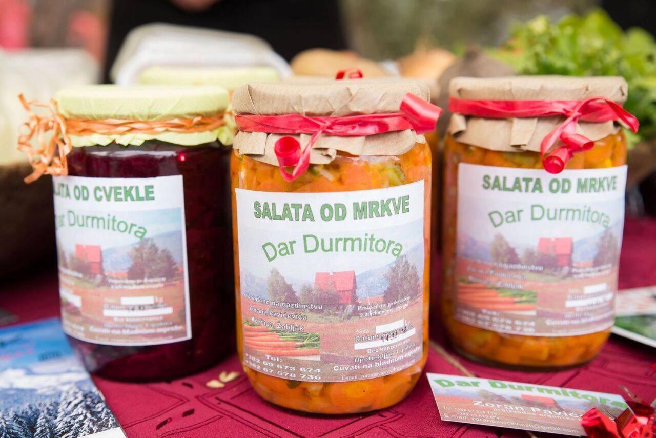 Žabljak Organic Family Farm酒店 外观 照片