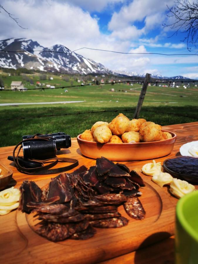 Žabljak Organic Family Farm酒店 外观 照片