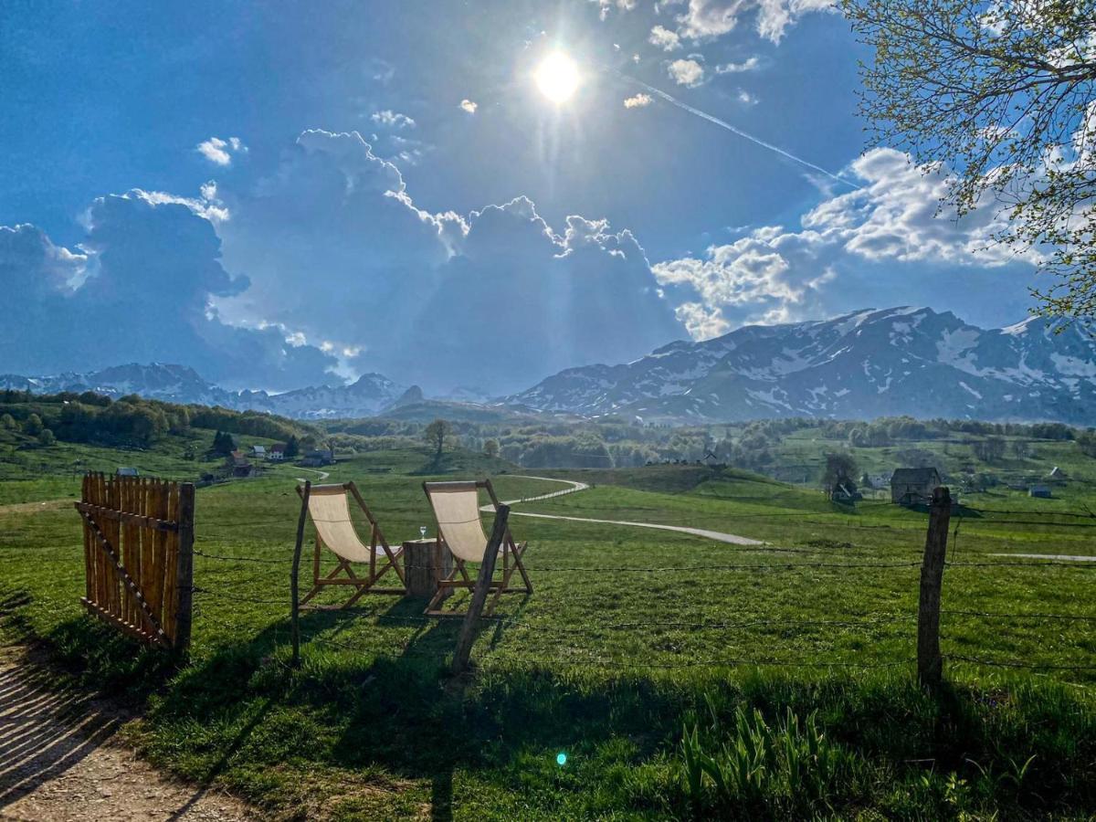 Žabljak Organic Family Farm酒店 外观 照片