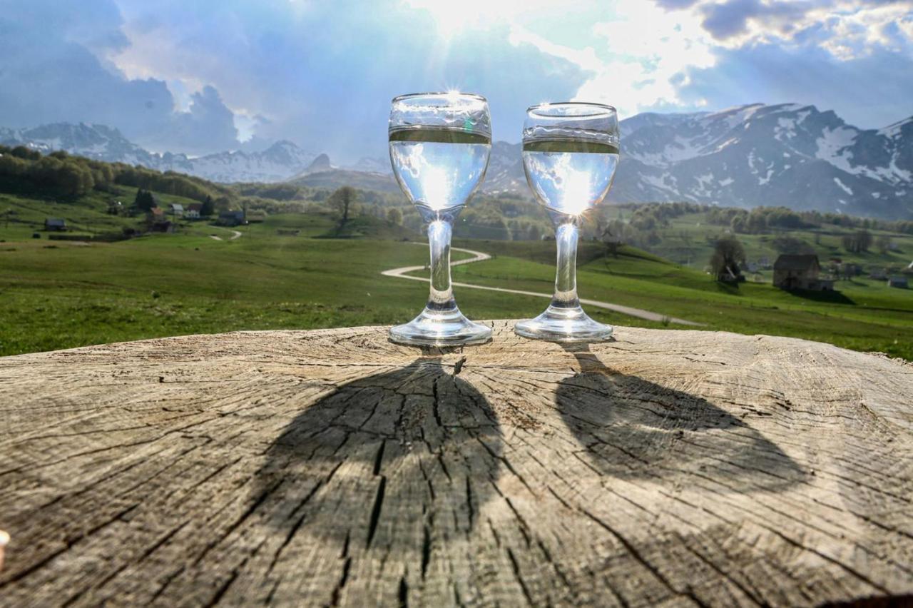 Žabljak Organic Family Farm酒店 外观 照片