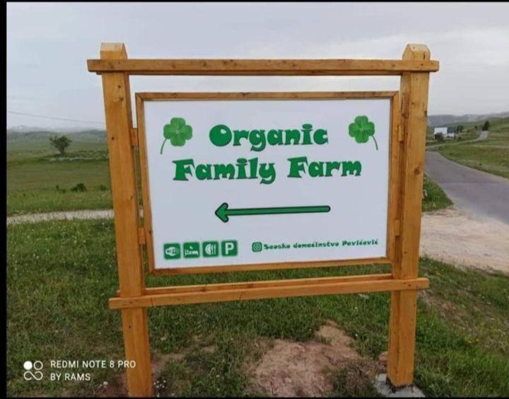 Žabljak Organic Family Farm酒店 外观 照片